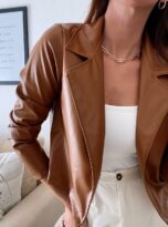 Blazer Cuerina (1)