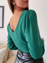 agatha verde espalda