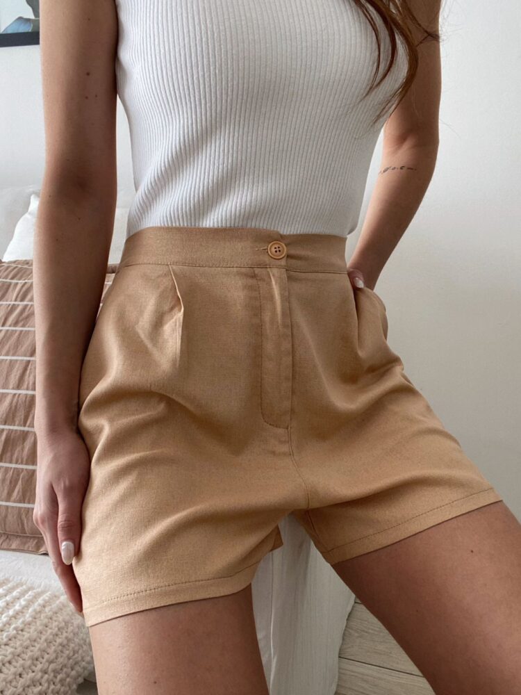 Short Lino sastrero