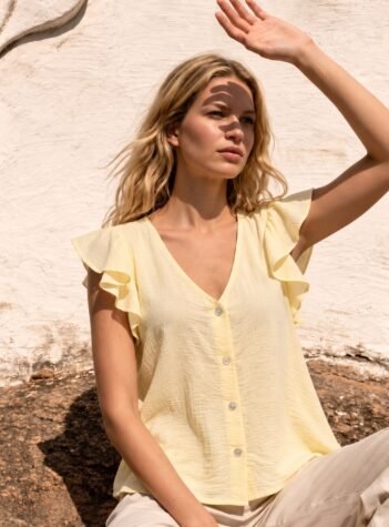 Blusa Isabella Lino