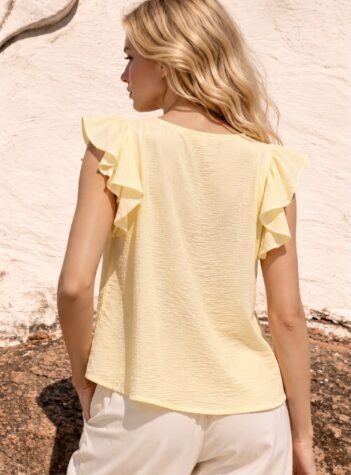 Blusa Isabella Lino