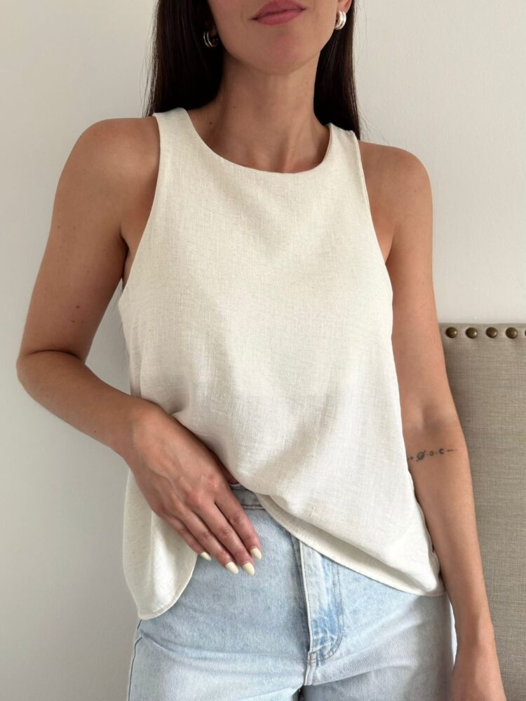 Blusa Soraya Lino