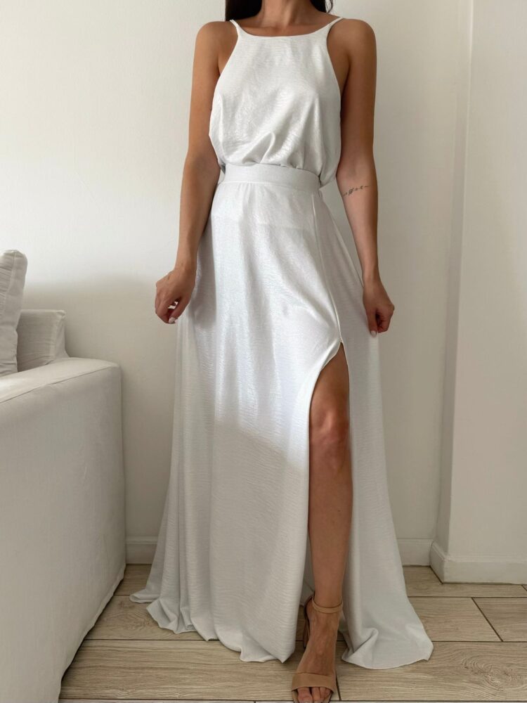 Pollera Cata brilloso