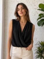 Blusa flores strass (3)