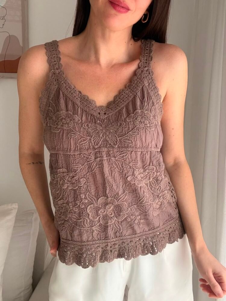 Top Lila