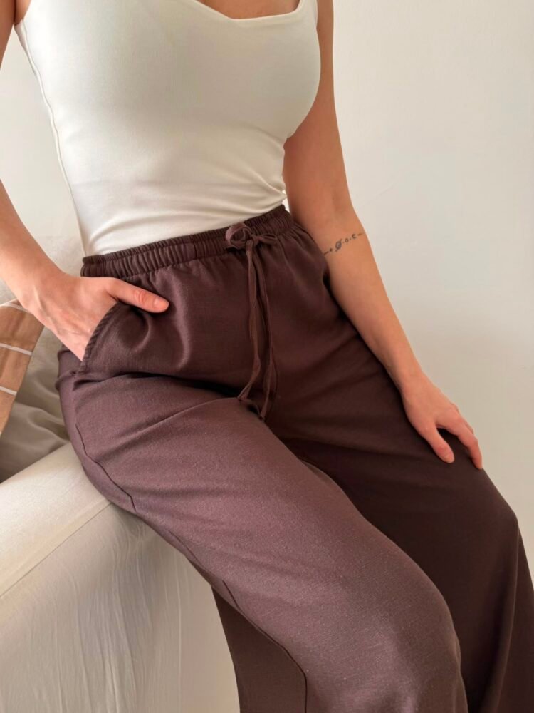 Pantalón Gina lino