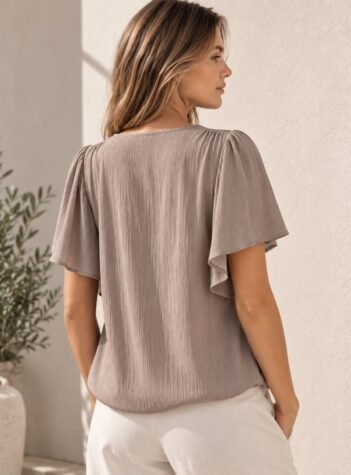 Blusa flores Bambula