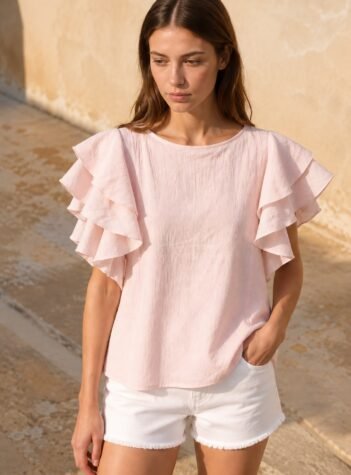 Blusa Camila Cotton