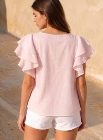 Blusa Camila Cotton