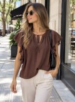 Blusa Naomi lino premium (1)